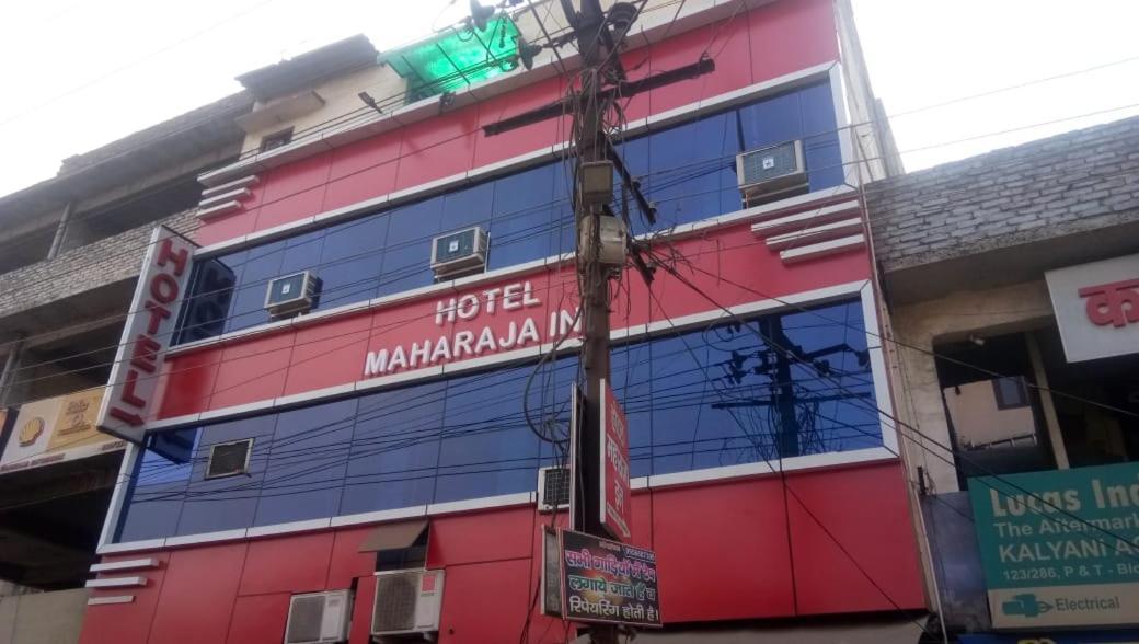 Hotel Maharaja Inn By Wb Inn 坎普尔 外观 照片