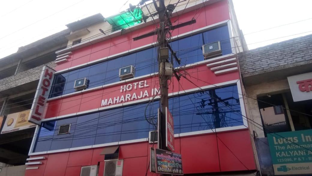 Hotel Maharaja Inn By Wb Inn 坎普尔 外观 照片
